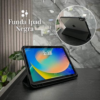 Case iPad Negro
