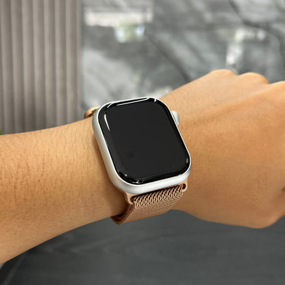 Pulso Metálico Bronce