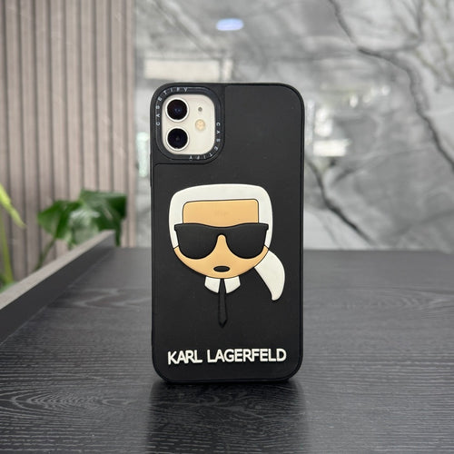Case Black Karl Lagerfeld
