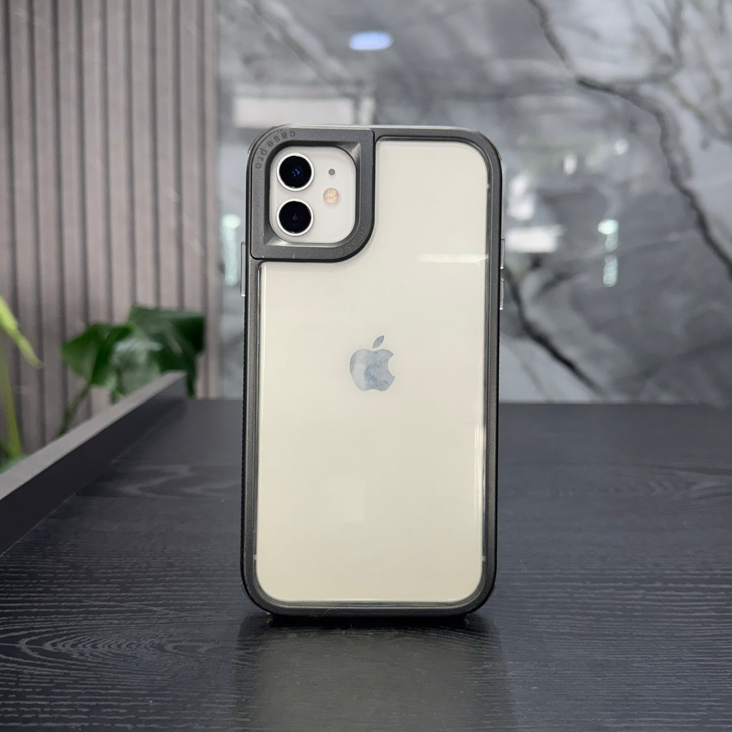 Case Protección 360 Gris Oscuro