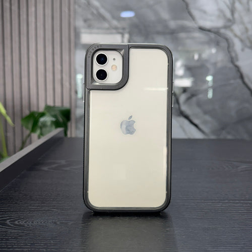 Case Protección 360 Gris Oscuro