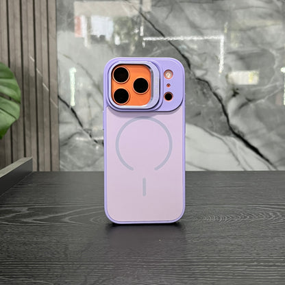 Case Pro MagSafe Soporte Lila