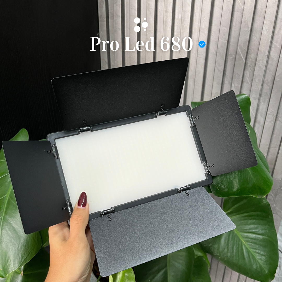 LuzStudio Go 680 – Iluminación profesional donde quieras grabar