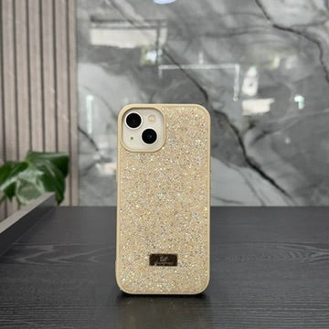 Case Swarovski Beige
