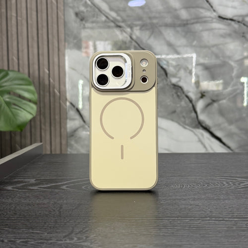 Case Pro MagSafe Soporte Beige