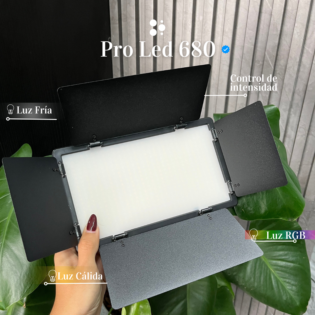 LuzStudio Go 680 – Iluminación profesional donde quieras grabar