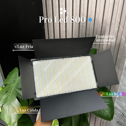 Panel Luz Led Pro Led-800