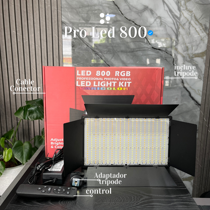 Panel Luz Led Pro Led-800