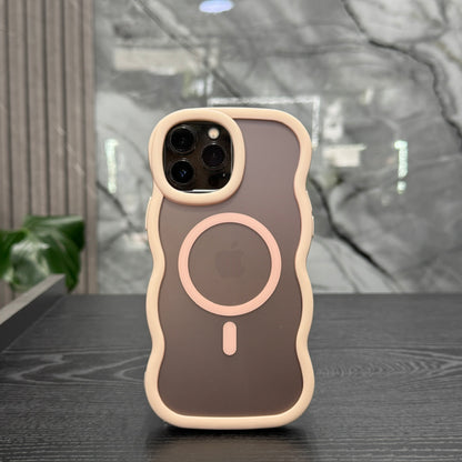 Case Ondas MagSafe Rosado