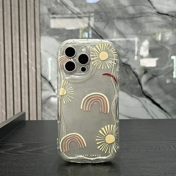 Case Goma Arcoíris Sol