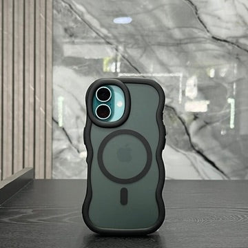 Case Ondas MagSafe Negro