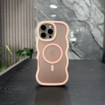 Case Ondas MagSafe Rosado