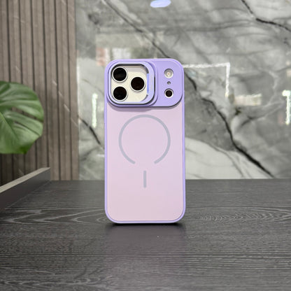 Case Pro MagSafe Soporte Lila