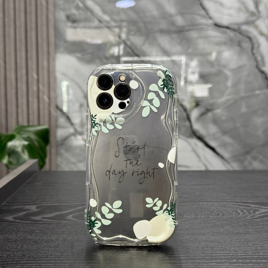 Case Goma Start The Day Rigth