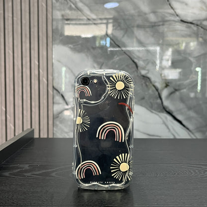 Case Goma Arcoíris Sol