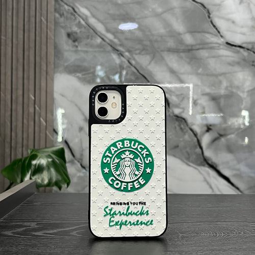 Case Black Starbucks Blanco