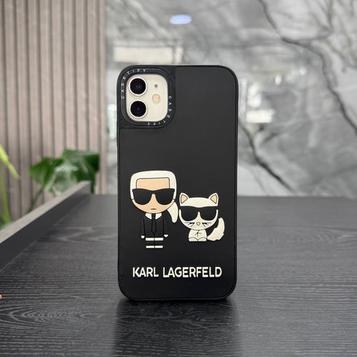 Case Black Karl Lagerfeld Gato