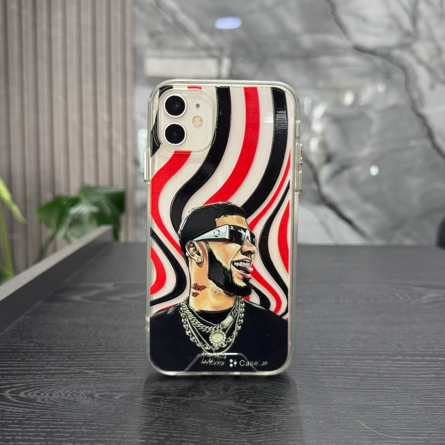 Case Anuel AA Rostro