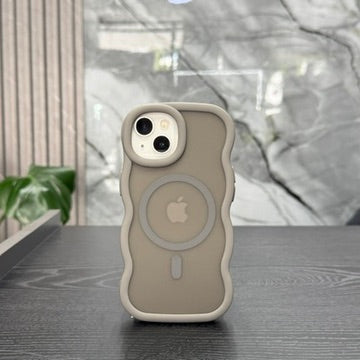 Case Ondas MagSafe Plateado