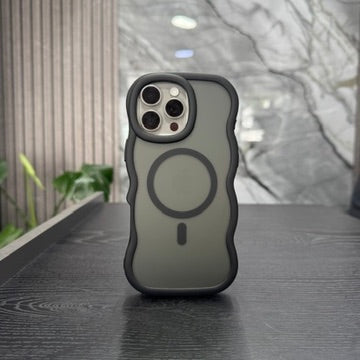Case Ondas MagSafe Negro