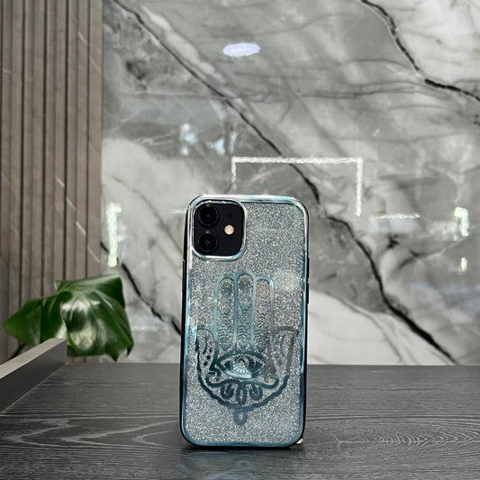 Case Escarcha Azul