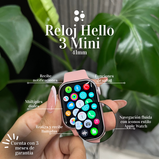 Reloj Hello 3 Mini