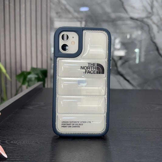 Case The North Face Azul Oscuro