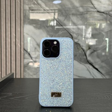 Case Swarovski Azul Claro