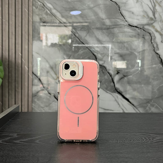 Case MagSafe Tono Rosa