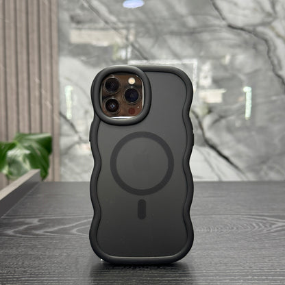 Case Ondas MagSafe Negro