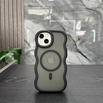 Case Ondas MagSafe Negro