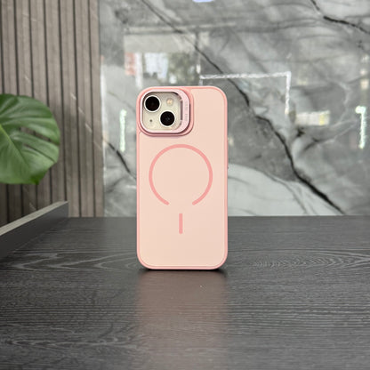 Case Pro MagSafe Soporte Rosado