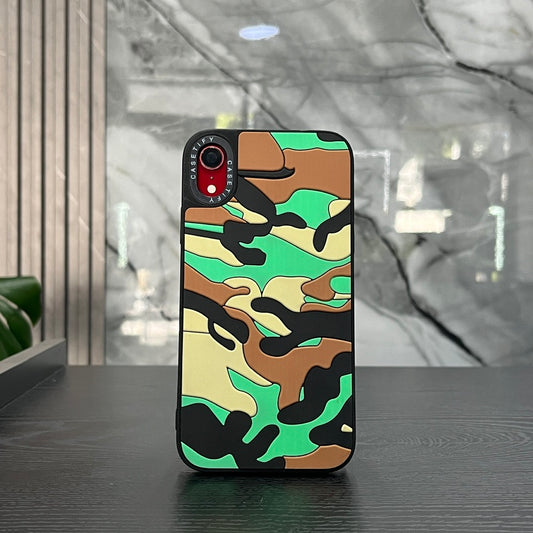 Case Black Camuflado Clasic