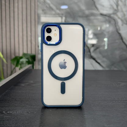 Case MagSafe Lujo Azul