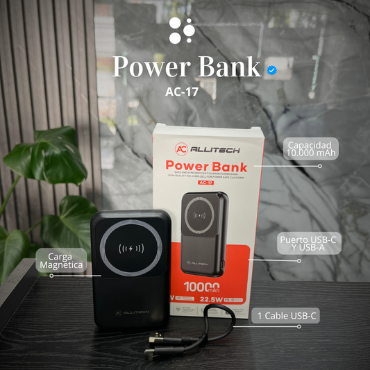 Power Bank AC-17 (10.000 mAh) Allitech