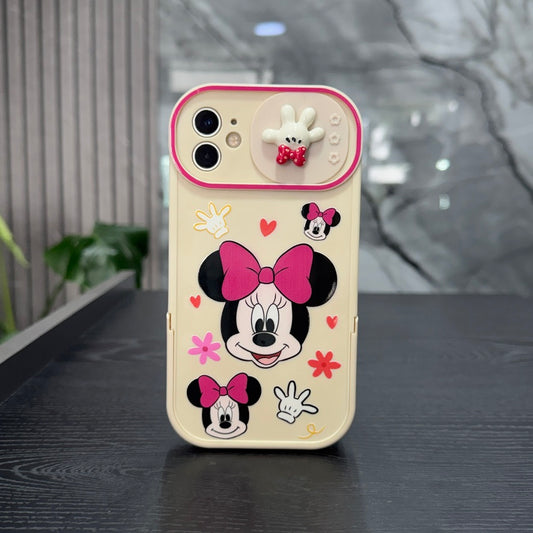 Case Soporte Animado Minnie Mouse