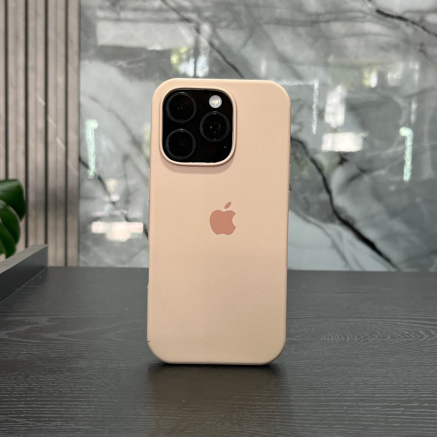 Silicone Case Beige