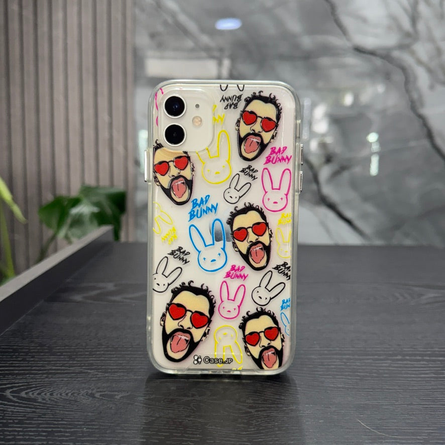 Case Bad Bunny Face