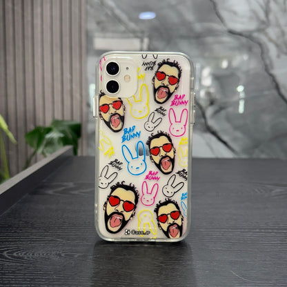 Case Bad Bunny Face
