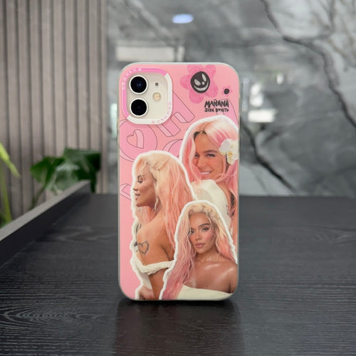 Case Karol G Rostros