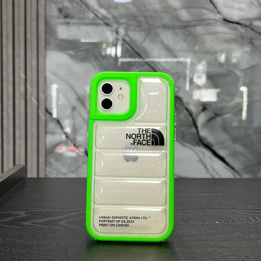 Case The North Face Verde Neón