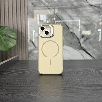 Case Pro MagSafe Soporte Beige