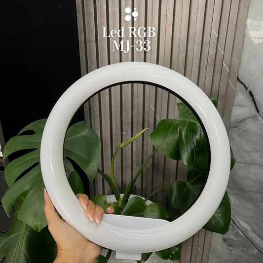 Aro de luz RGB LED 33 cm