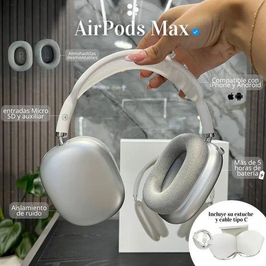 AirPods Max 2 Calidad Full 1.1 Gris Espacial
