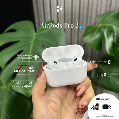 AirPods Pro 2® + Obsequio (Mejor calidad)