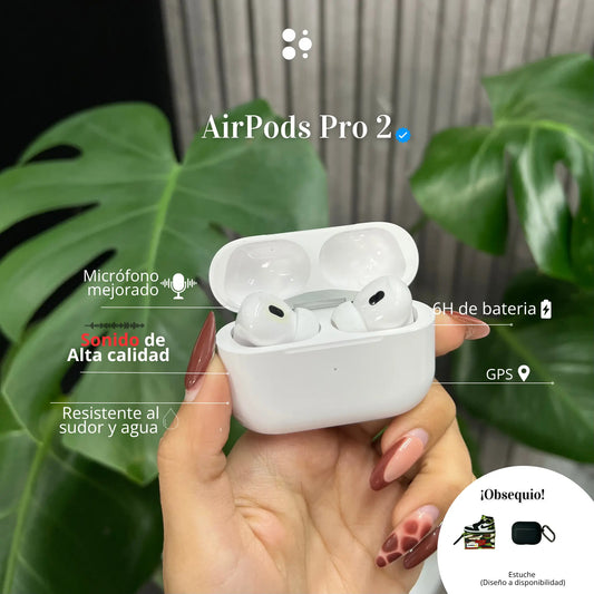 AirPods Pro 2® + Obsequio (Mejor calidad)