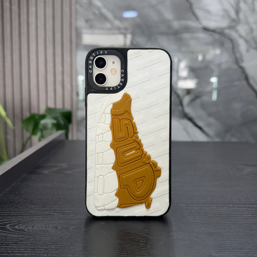 Case Black Zapato Blanco Sup