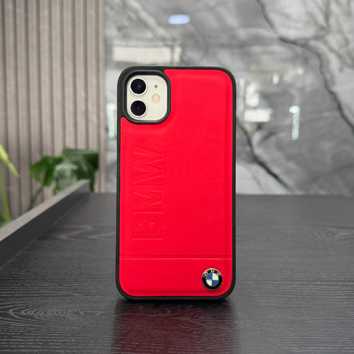 Case Carbón Rojo BMW