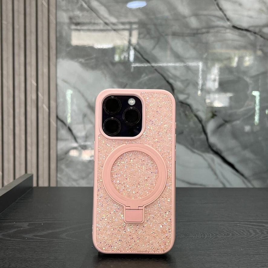 Case Swarovski Soporte Rosa