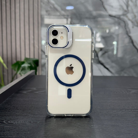 Case MagSafe Soporte Azul Oscuro Gear 4